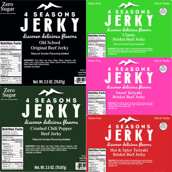 4 Seasons Jerky Collection 2.0