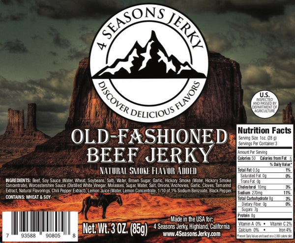 Old-Fashioned Beef Jerky