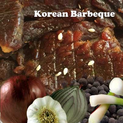 Korean BBQ Beef Jerky by Jeff's Famous Jerky
