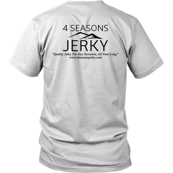 4 Seasons Jerky Shirt - White
