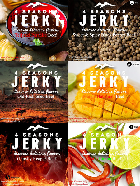 4 Seasons Jerky Collection