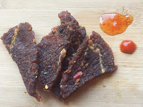 Sweet Chili Sriracha Beef Jerky