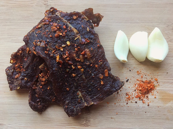 Garlic Chipotle Beef Jerky