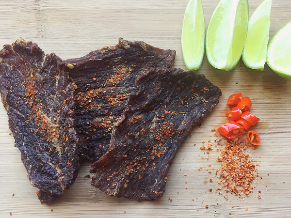 Chile Limón Beef Jerky