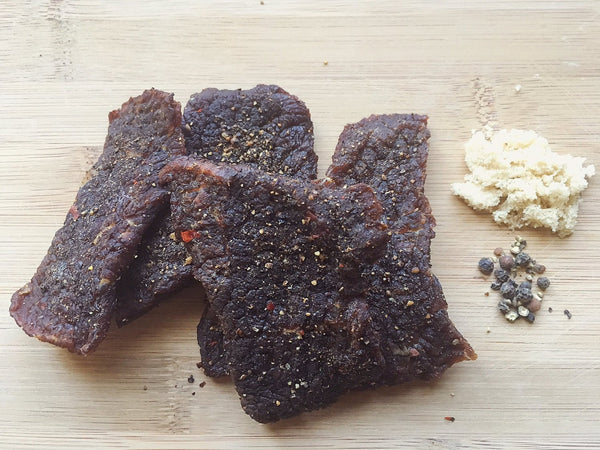 Sweet And Spicy Black Pepper Beef Jerky