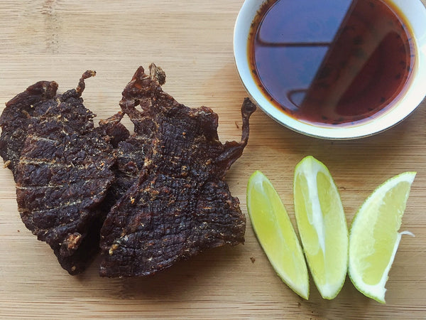 Teriyaki Lime Beef Jerky