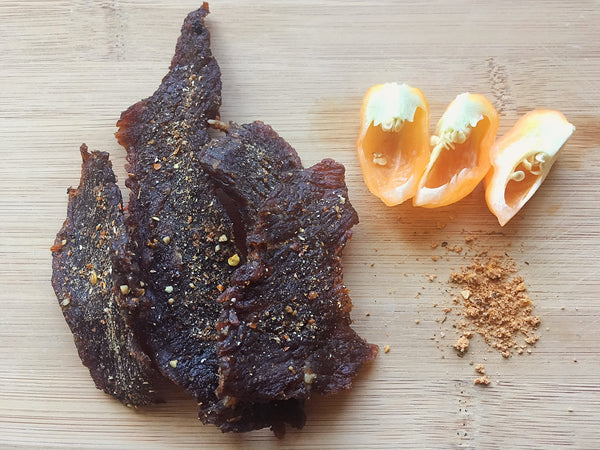 Sweet Mesquite Habanero Beef Jerky