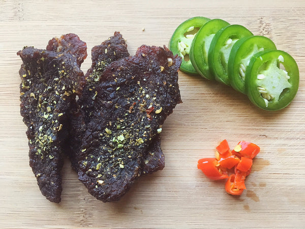 Jalapeno Spice Beef Jerky