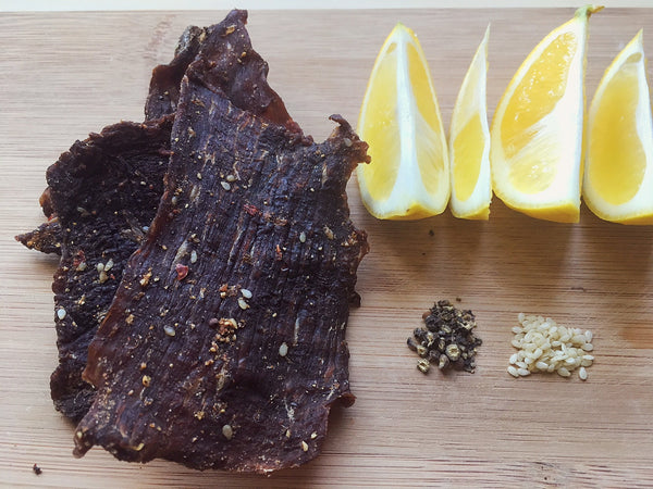 Lemon Pepper Beef Jerky