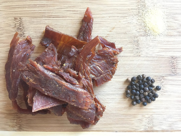 Teriyaki Turkey Jerky