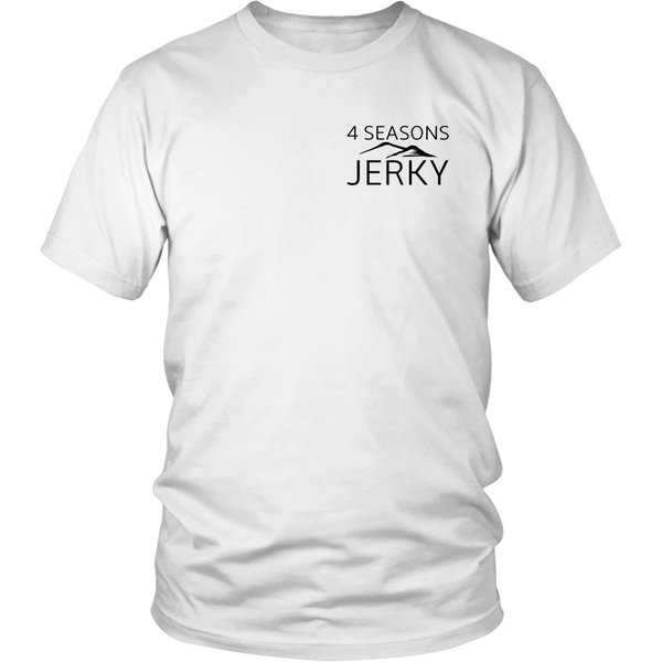 4 Seasons Jerky Shirt - White