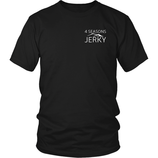 4 Seasons Jerky Shirt - Black