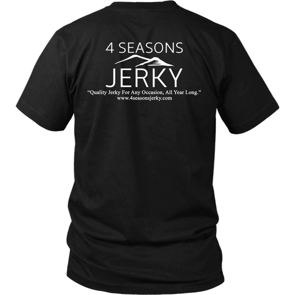 4 Seasons Jerky Shirt - Black